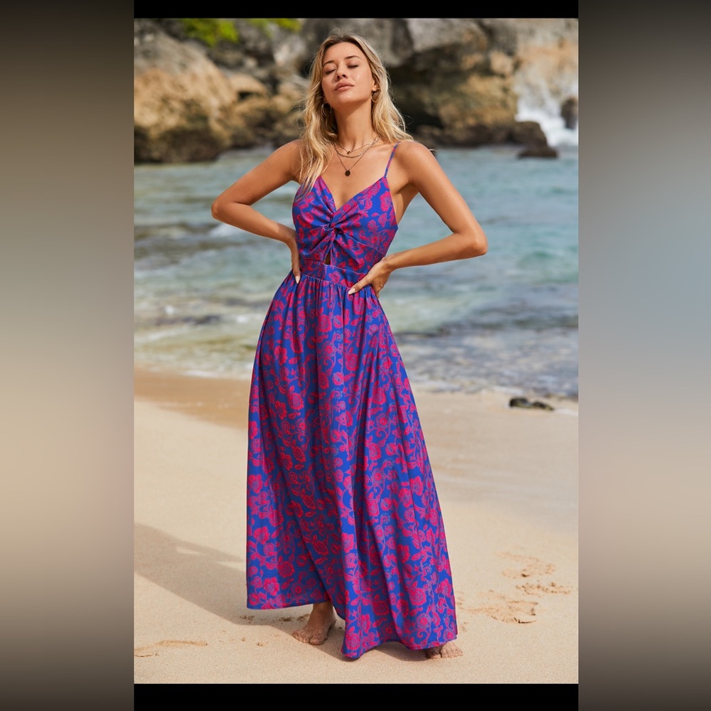 Cupshe maxi dress, large